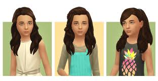 Sims 4 maxis match cc). Followers Gift 2 Part 2 Hello Everyone I Have Simple Simmer Kids Hairstyles Sims Hair Toddler Hair Sims 4