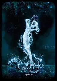 A Concept Painting Of A Ghostly Goddess Artemis And Her Ghost Companion She S My Favorite Greek Deity Lt 3 Tumblr Post X Aquarius Art Zodiac Art Aquarius