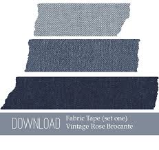 Denim Digital Masking Tape Download Decoraciones Para Trabajos Hojas Decoradas Para Imprimir Libreta De Apuntes