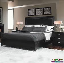 غرفة نوم ابيض ورمادي منتديات بورصات