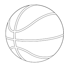 Desenhos De Bola De Basquete Para Colorir E Imprimir Colorironline Com