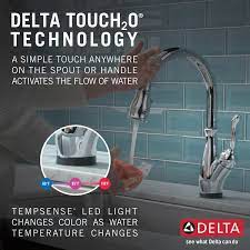 Get faster service from our customer support team. Single Handle Pull Down Kitchen Faucet With Touch2o And Shieldspray Technologies 9178t Dst Delta Faucet