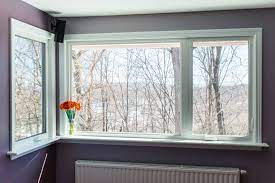 Nice Corner Casement And Picture Windows These Windows Are Perfect For People Who Love Plenty Of Light And The Corner W Windows Casement Windows Corner Window