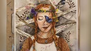 Painting Anne With An E My Favorite Show On Netflix Painting Drawings Art