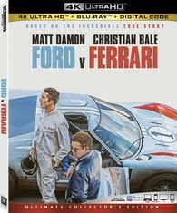 2012 dolby atmos movie releases. Ford V Ferrari 4k Blu Ray 4k Ultra Hd Blu Ray Digital Hd