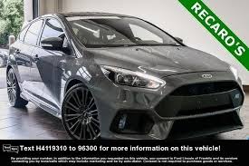 2017 Ford Focus Rs Hatchback 34 976 Ford Focus Focus Rs Ford