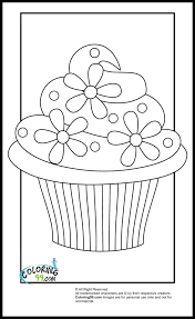 They are especially fond of snacks like cakes, cupcakes, french fries, candies and many more. Cupcake Coloring Pages Cupcake Coloring Pages Birthday Coloring Pages Coloring Pages For Kids