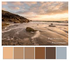 Cornish Coastal Sunset Color Schemes Animal Crossing Color