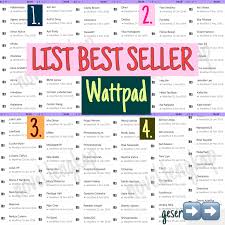 Anda mungkin menyukai postingan ini. Ebook Wattpad Playstore Metropop Teenlit Pdf Novel Buku Alat Tulis Buku Di Carousell