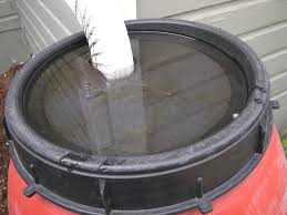 You can improve the flow rate by elevating the barrel. Problem No Rain Barrel Overflow Gardening In My Rubber Boots