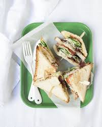 Club Sandwich Courgette Basilic Pour 2 Personnes Recettes Elle A Table Recette Recettes De Cuisine Alimentation Club Sandwich