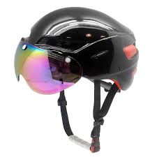 Bicycle helmet with visor magnetic goggles mtb road bike adults head protection. Funny Tt Bike Helmets With Magnet Visor Aero Cycle Helmet Reviews Au T02