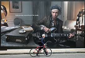 A pensive mikhail gorbachev being driven in a limo past the remains of the berlin wall. Keith Richards With Louis Vuitton By Iorr