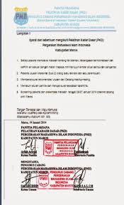 Maybe you would like to learn more about one of these? Contoh Surat Menyurat Pmii Contoh Surat