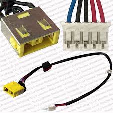 Original New Laptop Dc Power Port Jack Connector Interface With Cable For Lenovo G500 G505 G400 G490 Series New Laptops Lenovo Ideapad Lenovo