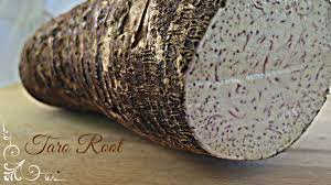/ traditional seeds from puerto rico. Taro Root Fritters Karmafree Cooking