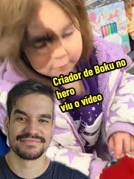 O Criador de Boku no Hero Reage ao Vídeo da Garotinha