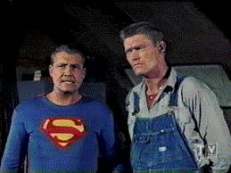 Superman and lois to premiere on the cw. Chuck Connors As Superman First Superman Superman Chuck Connors