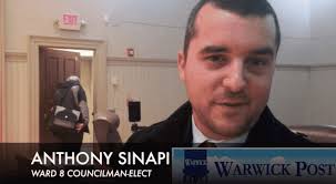 Video: Ward 8 Councilman-Elect Sinapi