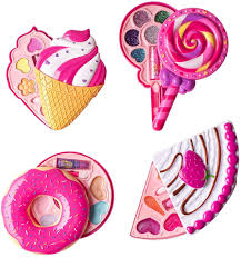 Playkidz My First Princess Fun Sweet 4 Pack Cosmetic And Real Makeup Set Washable Makeup Kit For Kids Kids Makeup Makeup Kit