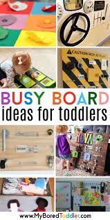 Twist front pillow from sewing rabbit Diy Toddler Busy Board Ideas My Bored Toddler Toddler Fun