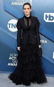 Winona ryder was born winona laura horowitz in olmsted county, minnesota, and was named after a nearby town, winona, minnesota. Winona Ryder From Sag Awards 2020 Red Carpet Fashion Red Carpet Fashion Grammy Fashion Winona Ryder