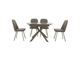 Match your extending dining table with our stylish dining chairs. Wizard Extending Dining Table And 4 Chairs Furniture Village