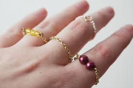 Simple, straightforward, and tasty end products. 25 Beautiful Diy Rings