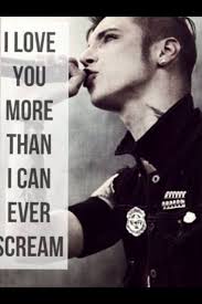 Maybe But You Will Never Need Me As Much As I Need You Don T Even Get Me Started On How Much I Love You Black Veil Brides Andy Black Veil