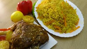 Jewelled rice (morasa pulao) · cauliflower and chickpea tagine with harissa and preserved lemon · mjaddarah (rice with lentils) · bourekas. U Lbaipgjh0gum