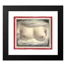 Sarah Goodridge 23x20 Gold Ornate Framed and Double Matted Museum Art Print  Titled - Beauty Revealed (1828) - Walmart.com