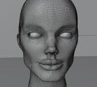 angelina jolie face" 3D Models to Print