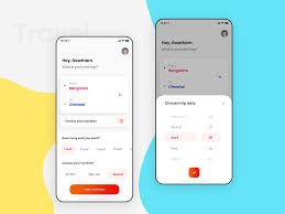 Bus Booking App Mobile App Design Mobile Design Booking App