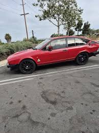 Image result for Venetian Red 1986 Alfa-Romeo