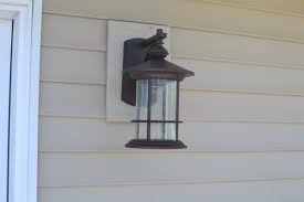 Replacing An Outdoor Light Fixture Concord Carpenter