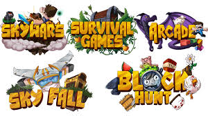 Some even include custom unique games of their own! Minecraft Mineplex Xbox