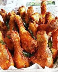 Ayam goreng populer karena kelezatannya dan dapat dimakan baik baru dimasak maupun sudah dingin sebagai makanan cara memasak ayam goreng. Resepi Ayam Goreng Mamak Resepi Masakan Semudah Abc Facebook