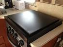 Glass Stove Top Cook Top Cover Protector (Black)