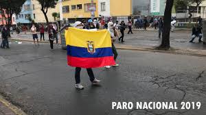 En base a a ley de feriados en ecuador, aprobada en el año 2016, se definió por anticipado los días de asueto en ecuador aplicables a nivel nacional y por provincias que. Paro Nacional Quito Ecuador 03 10 2019 Youtube