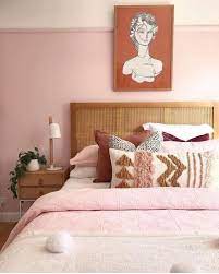 Don T Give Up On Millennial Pink Just Yet Here S 12 Spaces That Will Have You Opting For Blush Hues For Your Home Pink Bedroom Walls Bedroom Design Pink Room