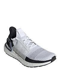Black And White Adidas Running Shoes Adidas Originals Men S Ultraboost 19 Running Sneakers Adidasoriginals Shoes Running Sneakers Sneakers Adidas