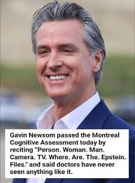 This, verbatim, is Trump summarizing his "perfect" cognitive test: “The  first couple of questions are easy. A tiger, an elephant, a giraffe, you  know. When you get up to about five or