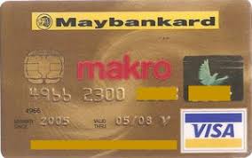 It's 5x more rewarding now with the maybank grab mastercard platinum credit card. Bank Card Maybank Gold Makro Maybank Malaysia Col My Vi 0008