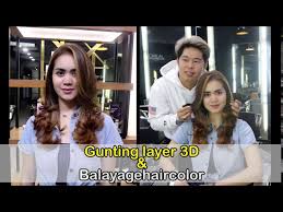 Potongan rambut layer gampang tutorial gunting rambut shaggy simple. Gunting Rambut Cewe Model Longlayer 3d 3 Tingkat Gaya Rambut Trend 2020 Balayagehaircolor Youtube
