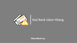 Cumanya, kalau korang dah pakai kad kredit tu, pastikan semua baki telah dilangsaikan sebelum buat permintaan batalkan. Prosedur Buat Kad Baru Kalau Kad Bank Islam Hilang
