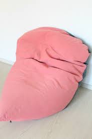 Strengthen and finish the seam well, with at least one more line of sewing about 1cm. Easy Quick Bean Bag Chair You Need To Sew Easy Peasy Creative Ideas