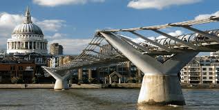 Millennium bridge, london a new river thames crossing for the new millennium. The London Millennium Bridge Download Scientific Diagram