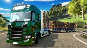 Deliver trailers and earn money, upgrade your truck or buy more modern trucks. Heavy Logging Cargo Truck Transport Simulator 1 0 Mod Unlimited Money For Android