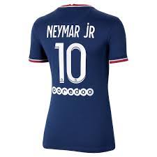 Te contamos cuáles son los mejores jugadores de fifa 19 y los mejores en cada posición. Neymar Jr Paris Saint Germain Kits Neymar Jr Kit De Camiseta Local Y Visitante Store3 Psg Fr