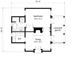 Designed by allison ramsey architects. Garden Cottage Southern Living House Plans Cabin Floor Plans Guest House Plans House Plans